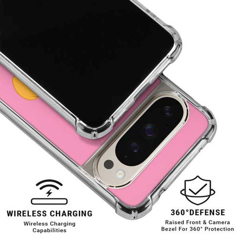 Looney Tunes Tweety Pinky Pixel 9/9 Pro Clear Case